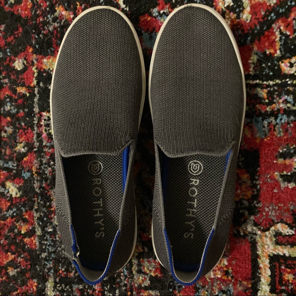 Gray Rothy’s Sneaker